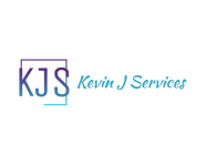 Kevin J Services Lettered Logo and Spelling